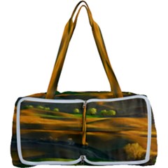 Landscape Usa Nature Washington State Trees Field Palouse Multi Function Bag by Bakwanart