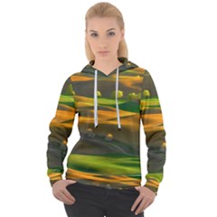 Landscape Usa Nature Washington State Trees Field Palouse Women s Overhead Hoodie