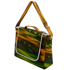 Landscape Usa Nature Washington State Trees Field Palouse Box Up Messenger Bag by Bakwanart