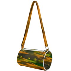 Landscape Usa Nature Washington State Trees Field Palouse Mini Cylinder Bag by Bakwanart