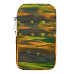 Landscape Usa Nature Washington State Trees Field Palouse Waist Pouch (small) by Bakwanart