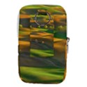 Landscape Usa Nature Washington State Trees Field Palouse Waist Pouch (Small) View2