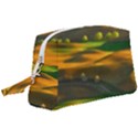 Landscape Usa Nature Washington State Trees Field Palouse Wristlet Pouch Bag (Large) View1