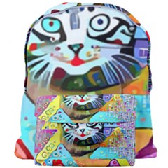 Kitten Cat Pet Animal Adorable Fluffy Cute Kitty Giant Full Print Backpack by 99art