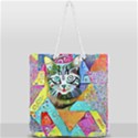 Kitten Cat Pet Animal Adorable Fluffy Cute Kitty Full Print Rope Handle Tote (Large) View1