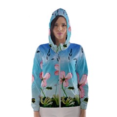 Leroyjacks Women s Hooded Windbreaker