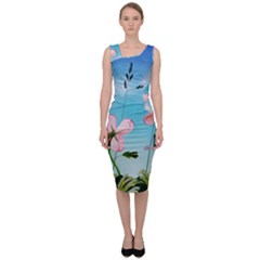 Leroyjacks Sleeveless Pencil Dress by LeRoyJacks