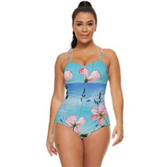 Leroyjacks Retro Full Coverage Swimsuit by LeRoyJacks