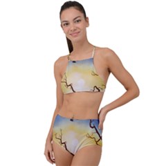 1 (202) High Waist Tankini Set by LeRoyJacks