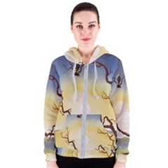 1 (202) Women s Zipper Hoodie