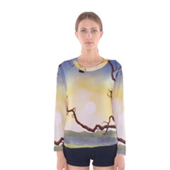 1 (202) Women s Long Sleeve Tee