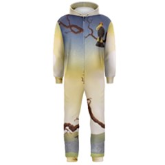 1 (202) Hooded Jumpsuit (men)