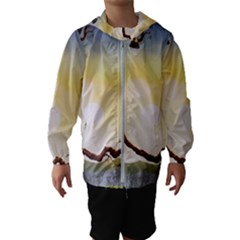 1 (202) Kids  Hooded Windbreaker