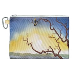 1 (202) Canvas Cosmetic Bag (xl) by LeRoyJacks