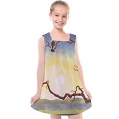 1 (202) Kids  Cross Back Dress by LeRoyJacks