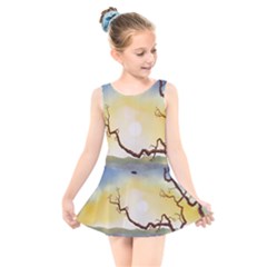 1 (202) Kids  Skater Dress Swimsuit by LeRoyJacks