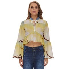 1 (202) Boho Long Bell Sleeve Top by LeRoyJacks