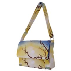 1 (202) Full Print Messenger Bag (m)