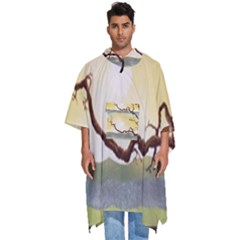 1 (202) Men s Hooded Rain Ponchos