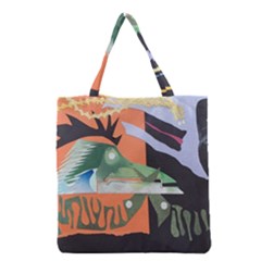 1 (209) Grocery Tote Bag by LeRoyJacks