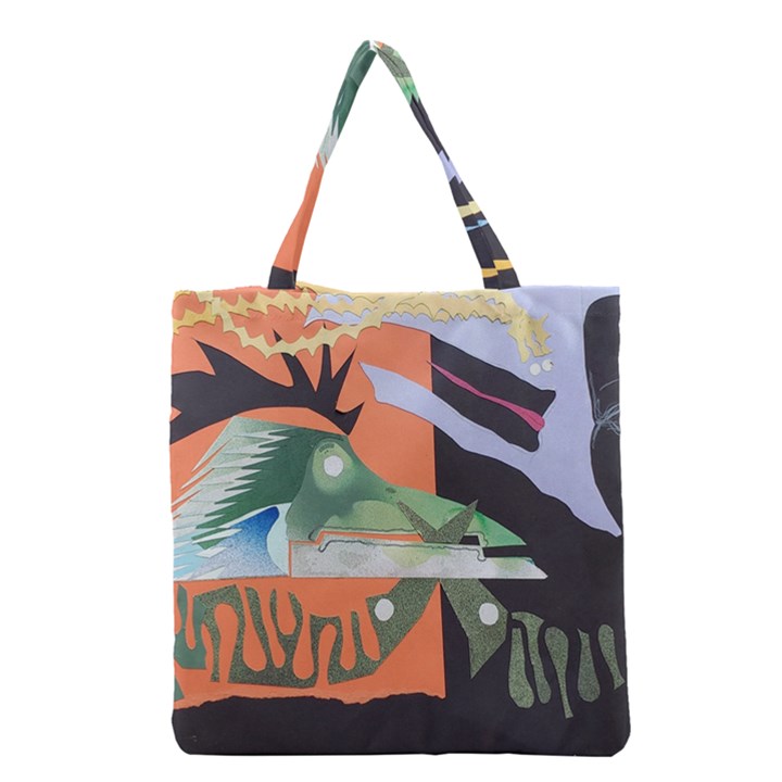 1 (209) Grocery Tote Bag