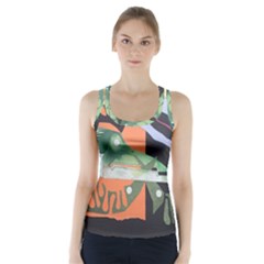 1 (209) Racer Back Sports Top by LeRoyJacks