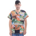 1 (209) Men s V-Neck Scrub Top View1