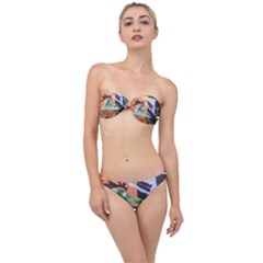 1 (209) Classic Bandeau Bikini Set