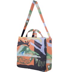 1 (209) Square Shoulder Tote Bag by LeRoyJacks