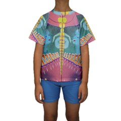 1 (188) Kids  Short Sleeve Swimwear by LeRoyJacks