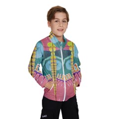 1 (188) Kids  Windbreaker