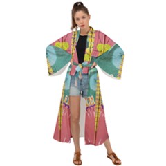 1 (188) Maxi Kimono