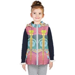 1 (188) Kids  Hooded Puffer Vest