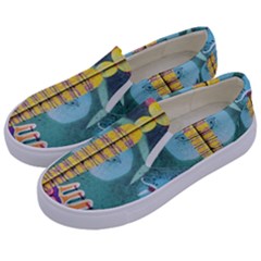 1 (188) Kids  Canvas Slip Ons by LeRoyJacks