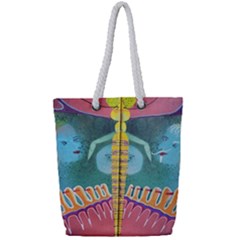 1 (188) Full Print Rope Handle Tote (small) by LeRoyJacks