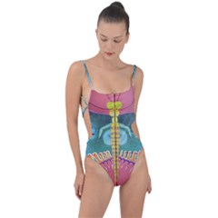 1 (188) Tie Strap One Piece Swimsuit by LeRoyJacks