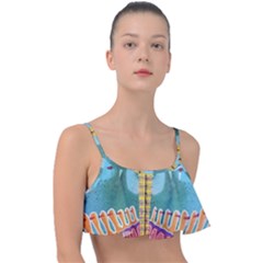 1 (188) Frill Bikini Top