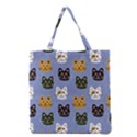 Cat Cat Background Animals Little Cat Pets Kittens Grocery Tote Bag View2