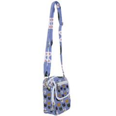 Cat Cat Background Animals Little Cat Pets Kittens Shoulder Strap Belt Bag by 99art