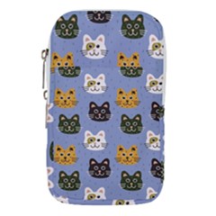 Cat Cat Background Animals Little Cat Pets Kittens Waist Pouch (large)