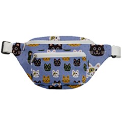 Cat Cat Background Animals Little Cat Pets Kittens Fanny Pack