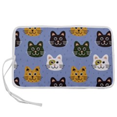 Cat Cat Background Animals Little Cat Pets Kittens Pen Storage Case (m) by 99art