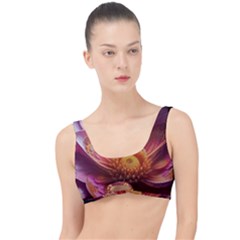 Pink Flowers Petals Blossoms Blooms Art The Little Details Bikini Top by 99art