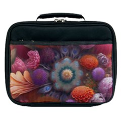 Flower Blossoms Petals Blooms Lunch Bag by 99art