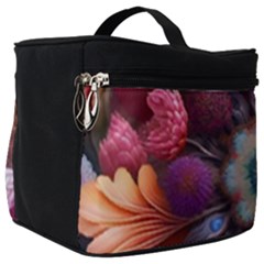 Flower Blossoms Petals Blooms Make Up Travel Bag (big)