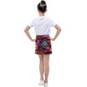 Flower Blossoms Petals Blooms Kids  Tennis Skirt View2