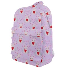 Easter Easter Bunny Hearts Seamless Tile Cute Classic Backpack