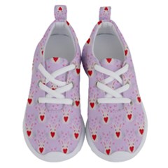 Easter Easter Bunny Hearts Seamless Tile Cute Running Shoes by 99art