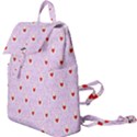 Easter Easter Bunny Hearts Seamless Tile Cute Buckle Everyday Backpack View1