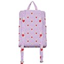 Easter Easter Bunny Hearts Seamless Tile Cute Buckle Everyday Backpack View3